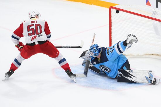 Russia Ice Hockey Kontinental League Sibir - Lokomotiv