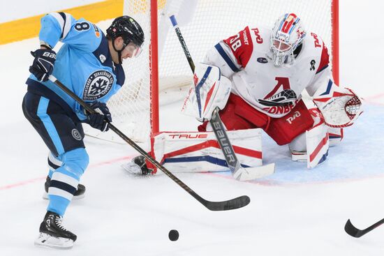 Russia Ice Hockey Kontinental League Sibir - Lokomotiv