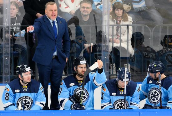 Russia Ice Hockey Kontinental League Sibir - Lokomotiv
