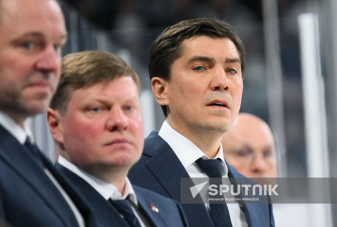 Russia Ice Hockey Kontinental League Sibir - Lokomotiv