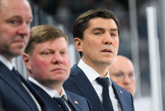 Russia Ice Hockey Kontinental League Sibir - Lokomotiv