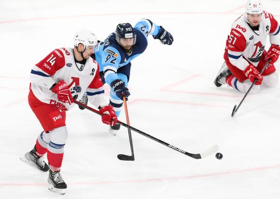 Russia Ice Hockey Kontinental League Sibir - Lokomotiv