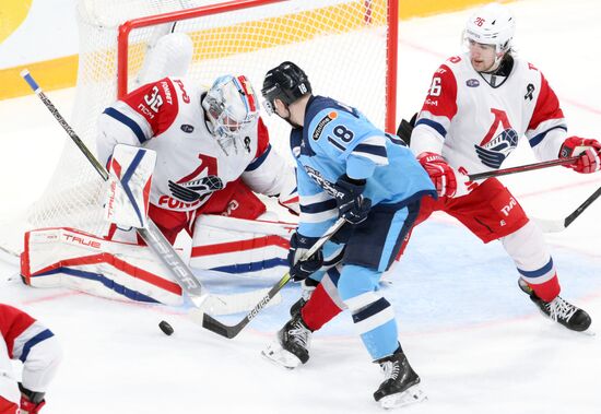 Russia Ice Hockey Kontinental League Sibir - Lokomotiv