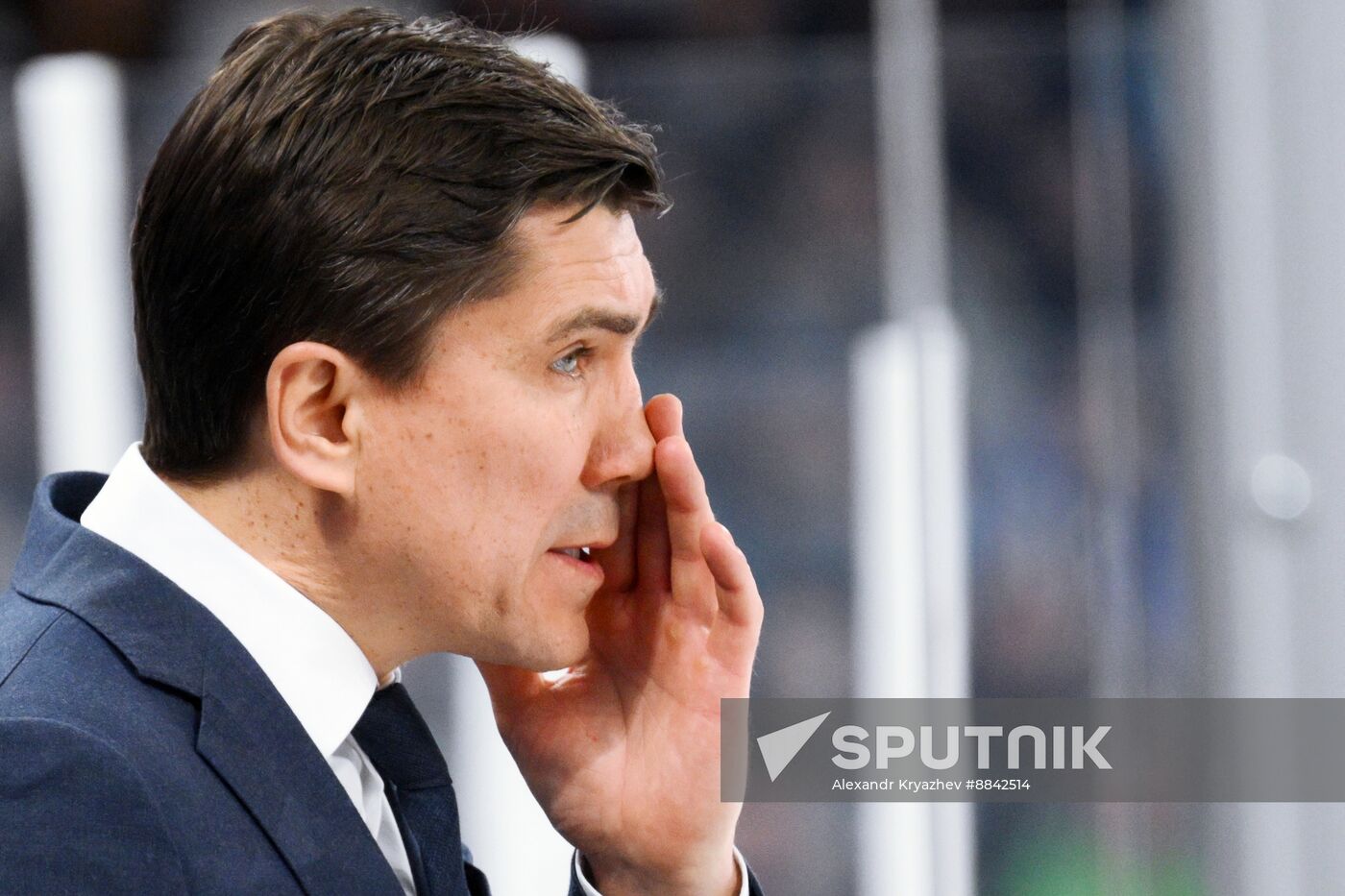 Russia Ice Hockey Kontinental League Sibir - Lokomotiv