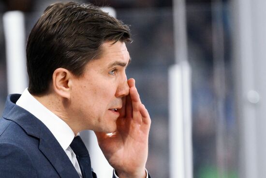Russia Ice Hockey Kontinental League Sibir - Lokomotiv