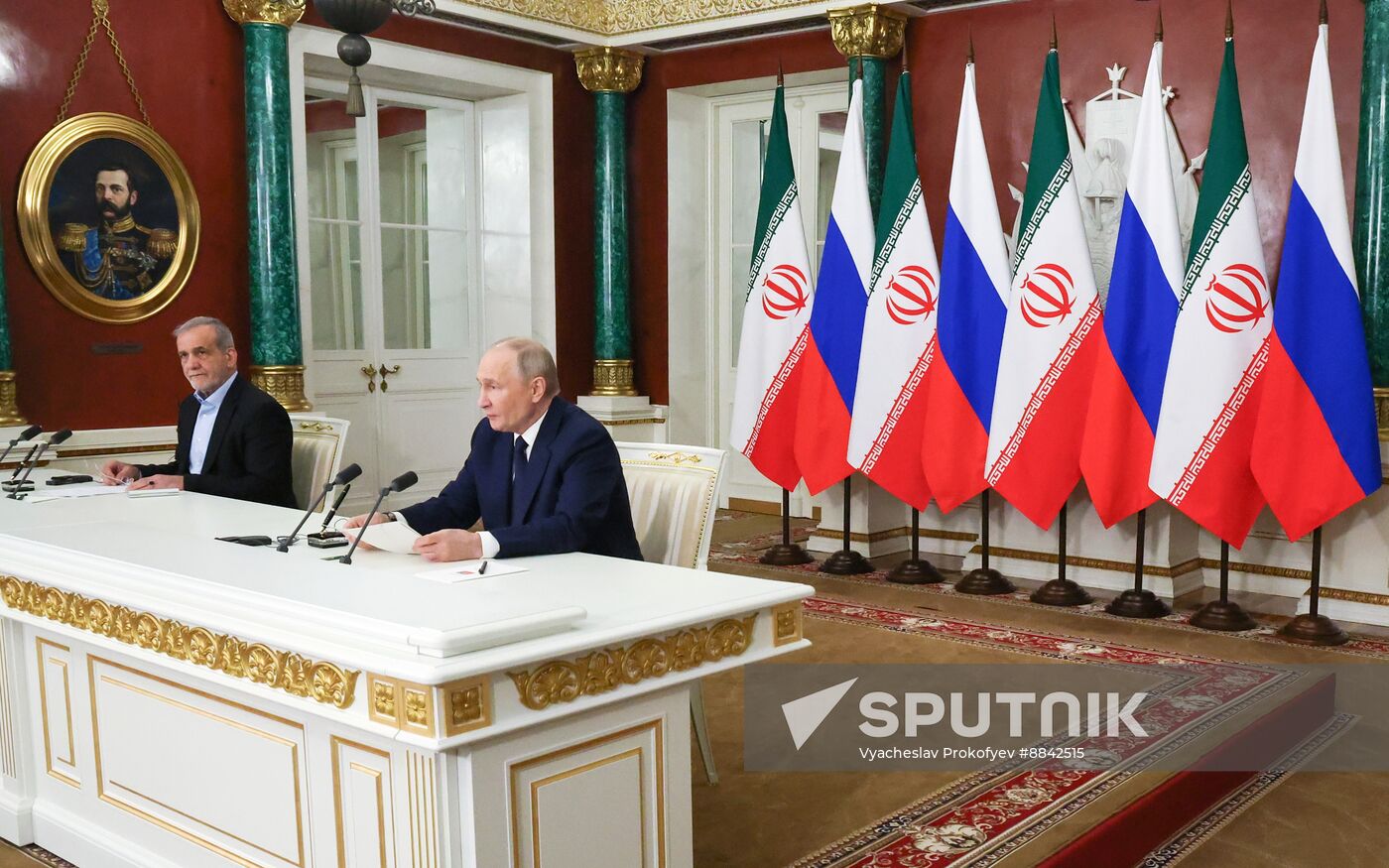 Russia Iran