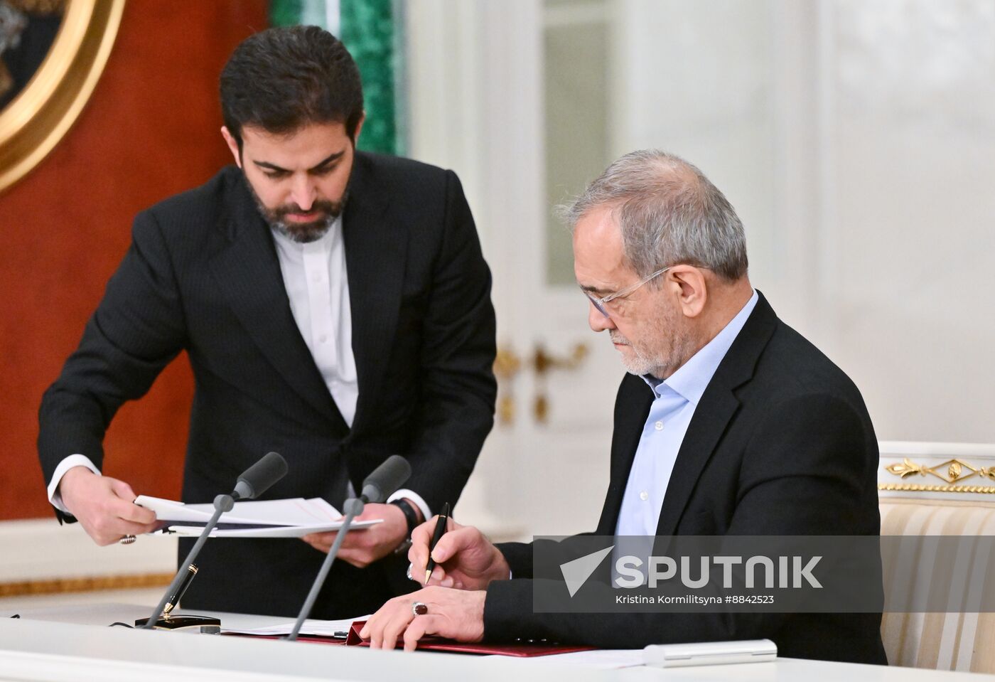 Russia Iran