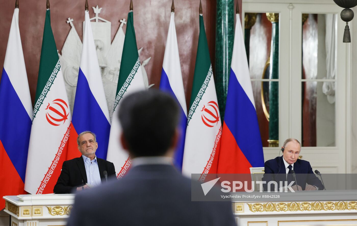 Russia Iran