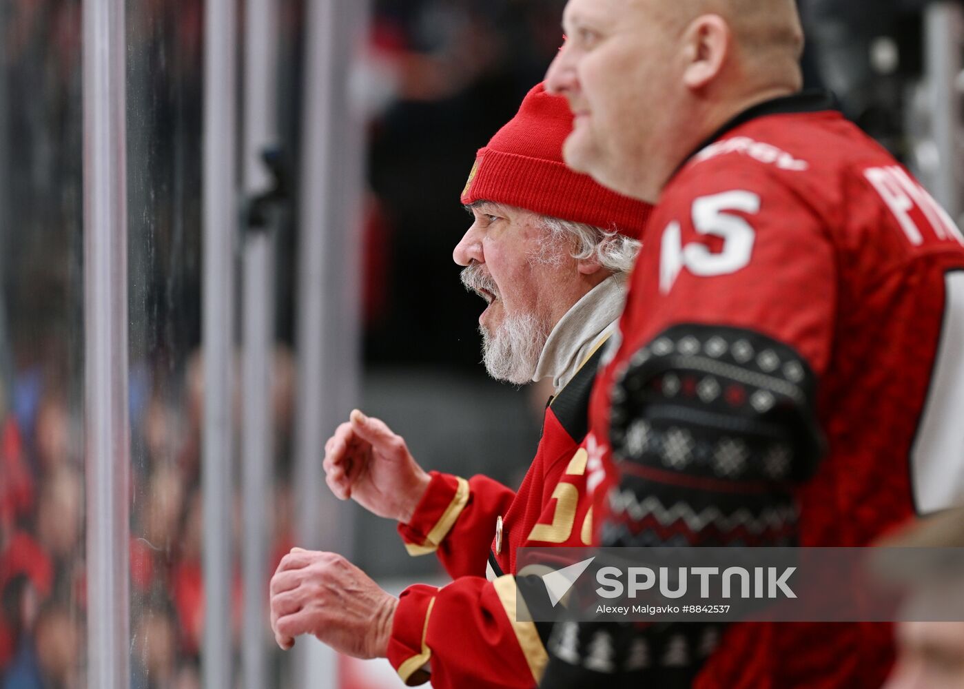 Russia Ice Hockey Kontinental League Avangard - CSKA