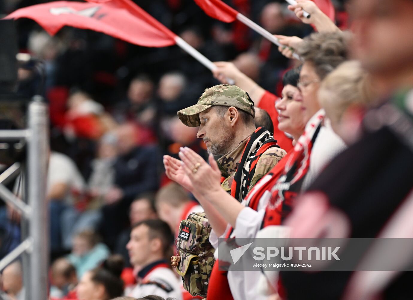 Russia Ice Hockey Kontinental League Avangard - CSKA