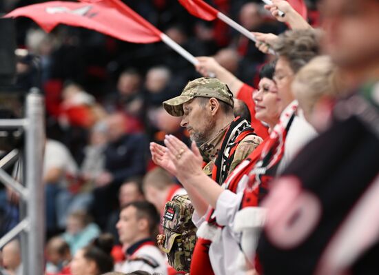 Russia Ice Hockey Kontinental League Avangard - CSKA