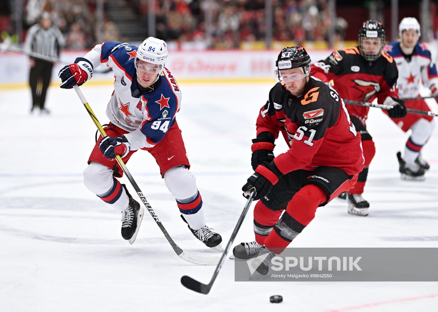 Russia Ice Hockey Kontinental League Avangard - CSKA