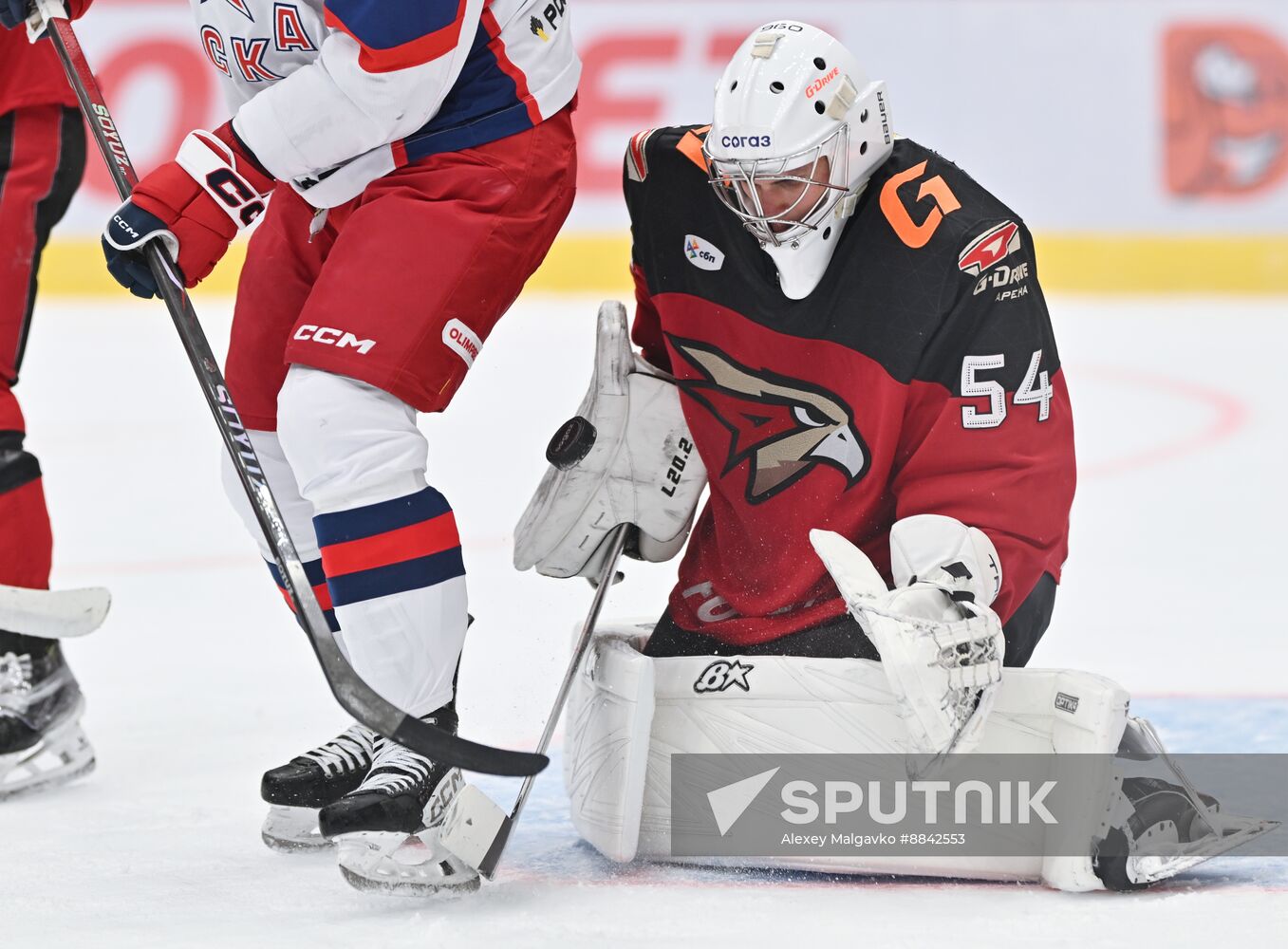 Russia Ice Hockey Kontinental League Avangard - CSKA