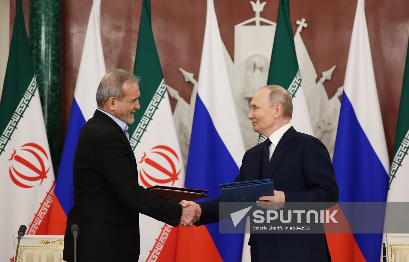 Russia Iran