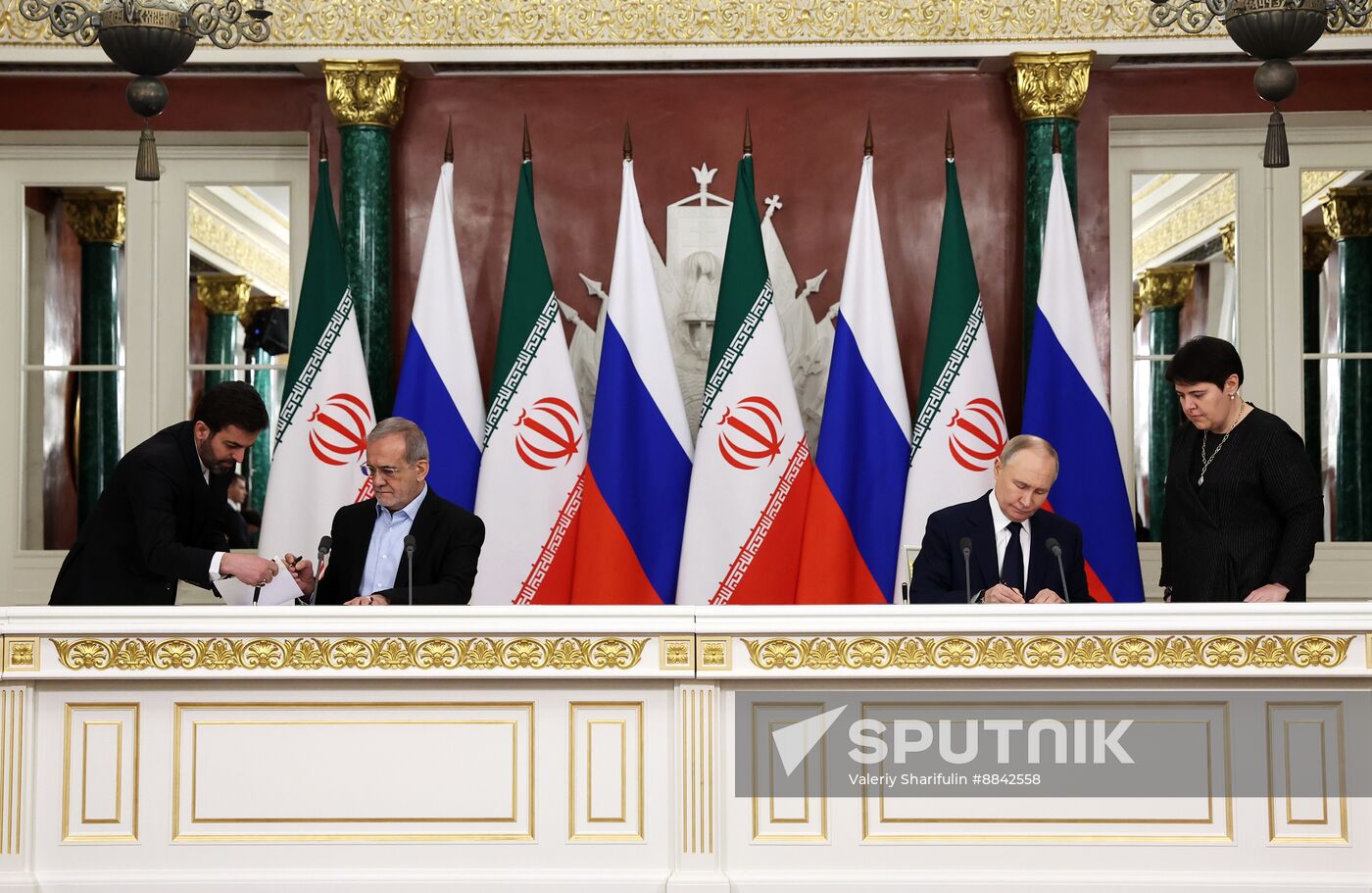 Russia Iran