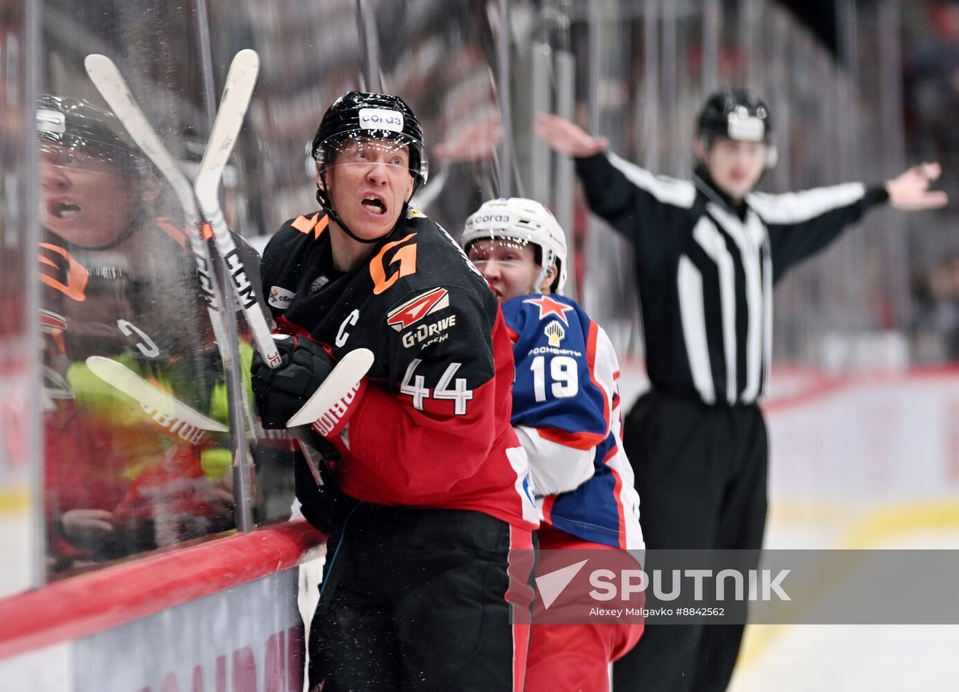 Russia Ice Hockey Kontinental League Avangard - CSKA