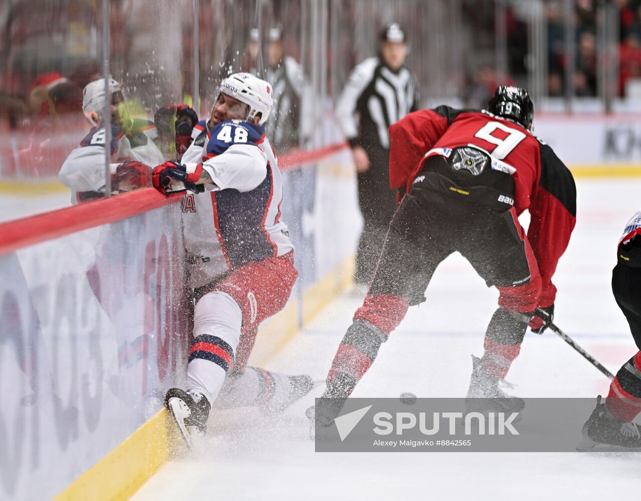 Russia Ice Hockey Kontinental League Avangard - CSKA