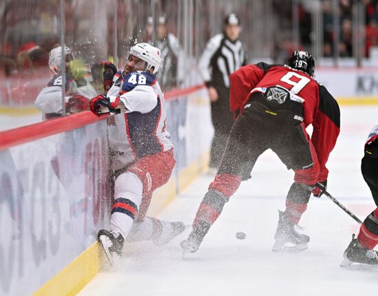 Russia Ice Hockey Kontinental League Avangard - CSKA