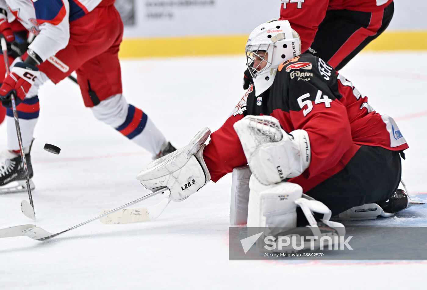 Russia Ice Hockey Kontinental League Avangard - CSKA