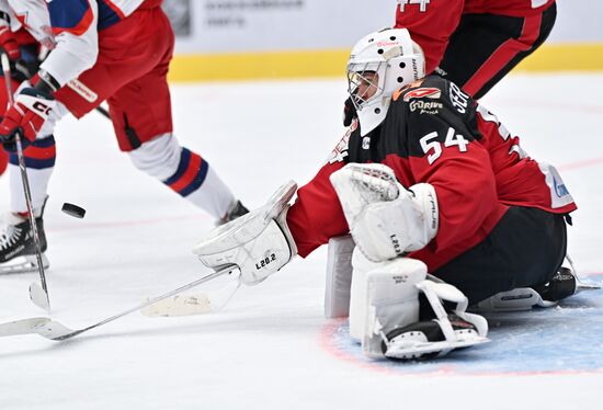 Russia Ice Hockey Kontinental League Avangard - CSKA