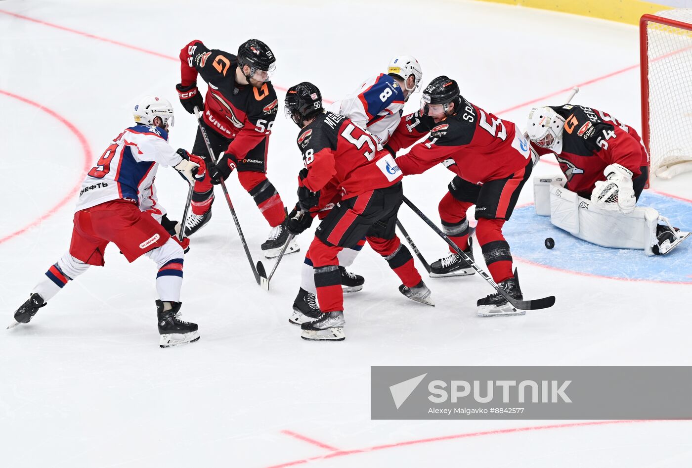 Russia Ice Hockey Kontinental League Avangard - CSKA