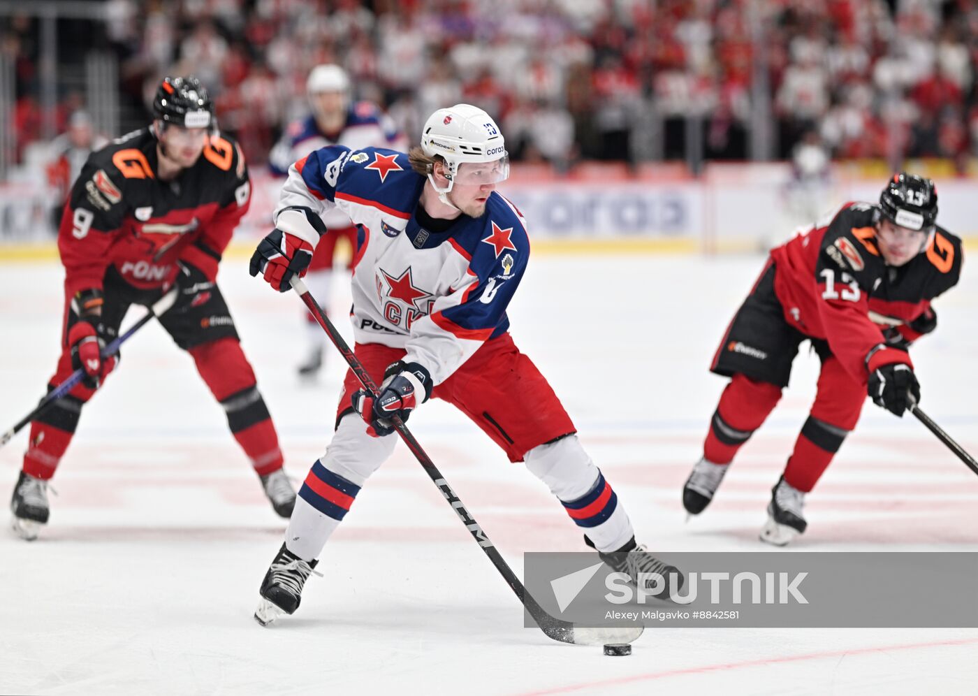 Russia Ice Hockey Kontinental League Avangard - CSKA