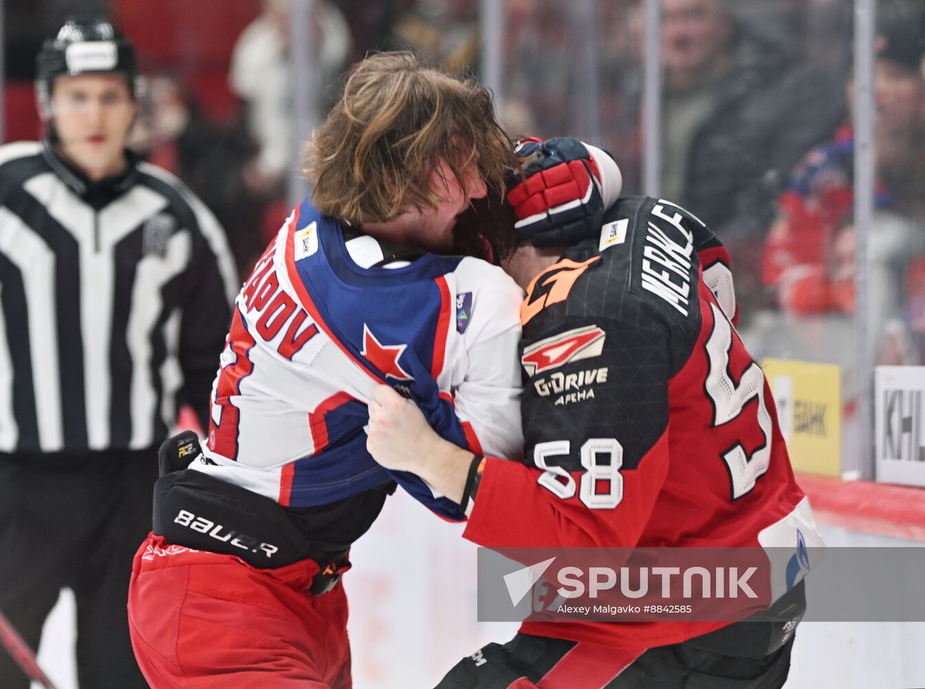 Russia Ice Hockey Kontinental League Avangard - CSKA