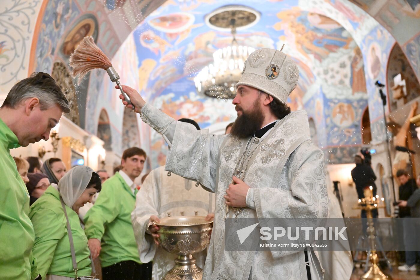 Russia Religion Patriarch Epiphany