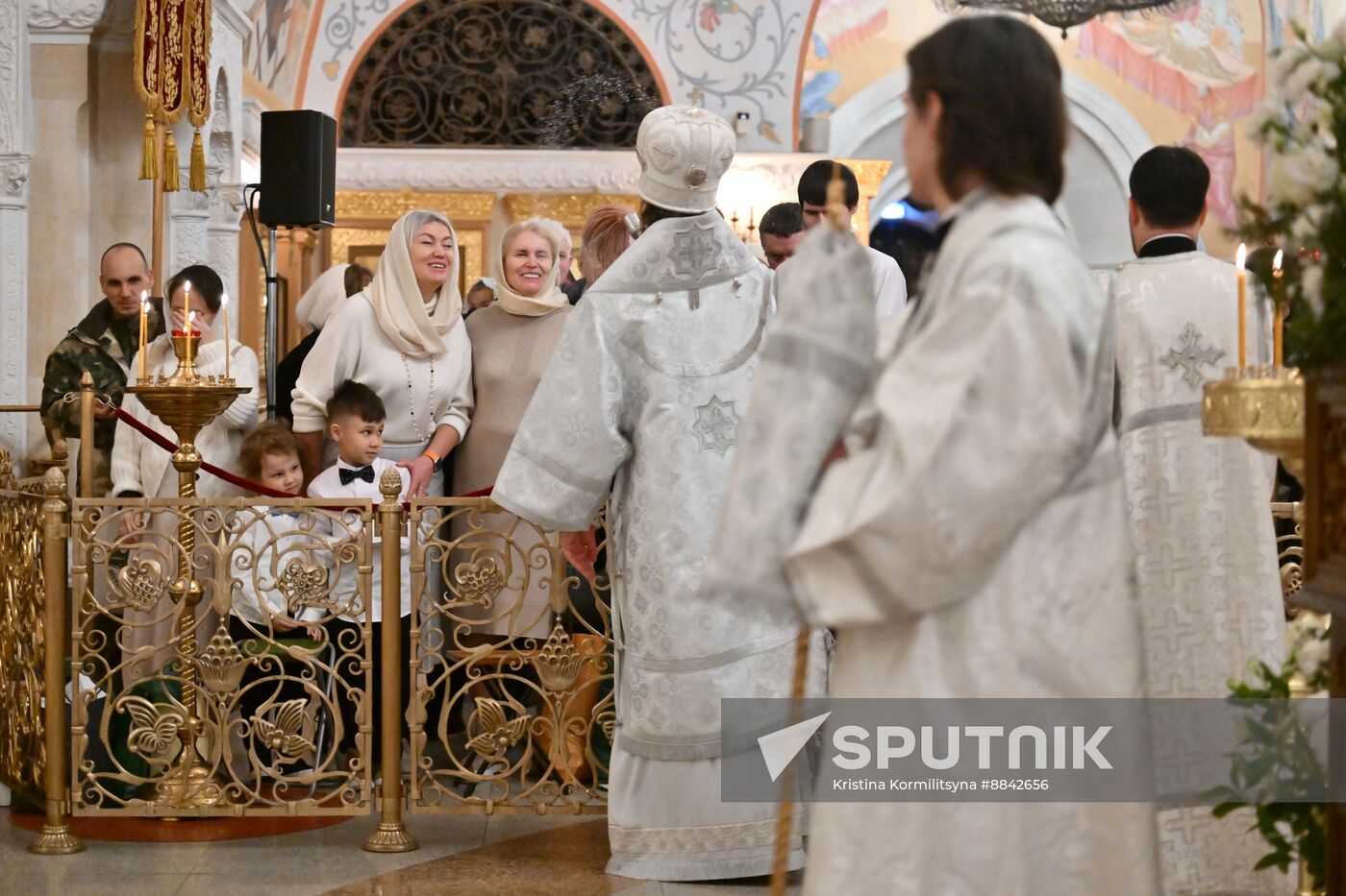 Russia Religion Patriarch Epiphany