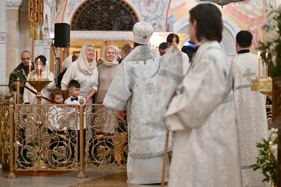 Russia Religion Patriarch Epiphany