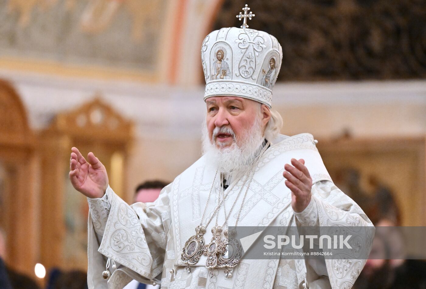 Russia Religion Patriarch Epiphany