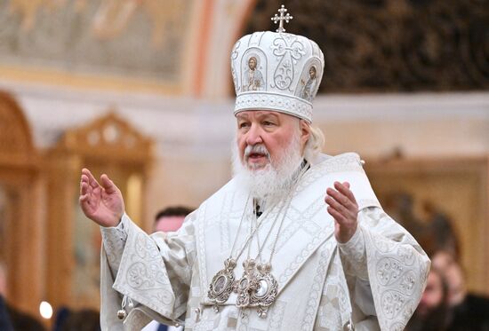 Russia Religion Patriarch Epiphany