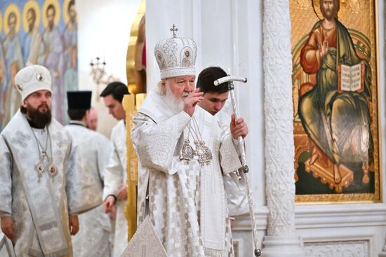 Russia Religion Patriarch Epiphany