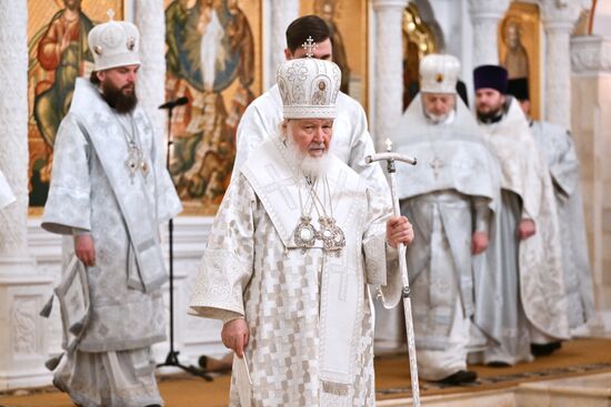 Russia Religion Patriarch Epiphany