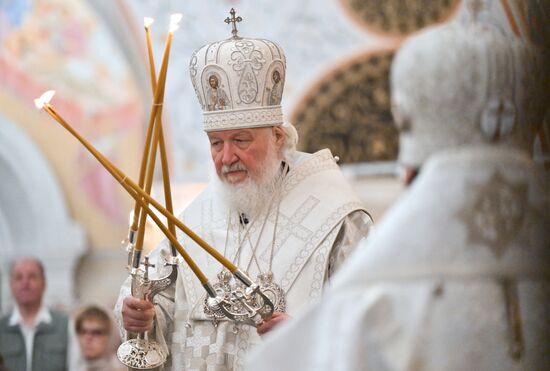 Russia Religion Patriarch Epiphany