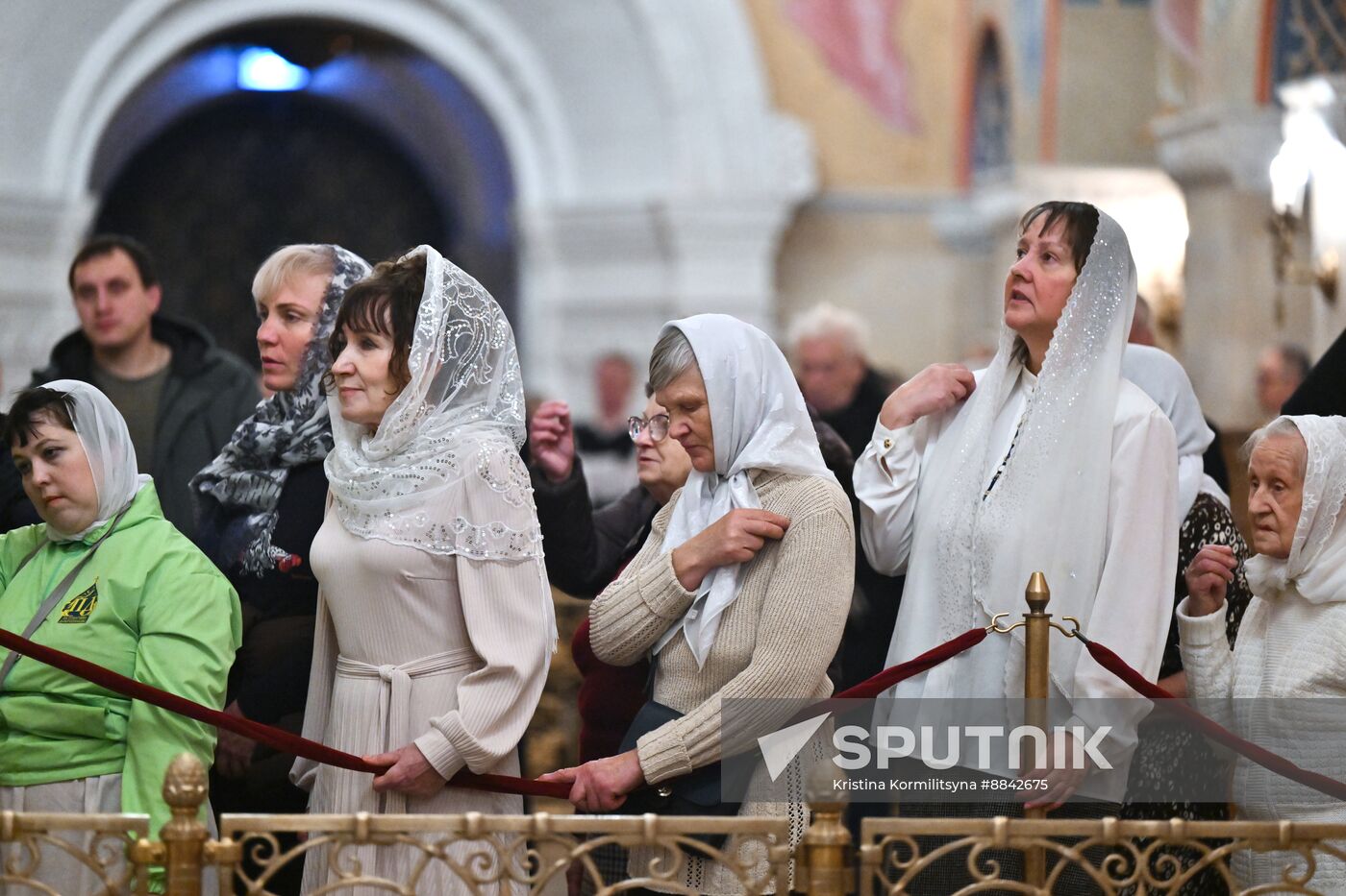 Russia Religion Patriarch Epiphany