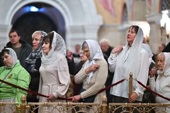 Russia Religion Patriarch Epiphany