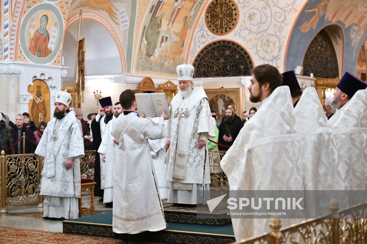 Russia Religion Patriarch Epiphany