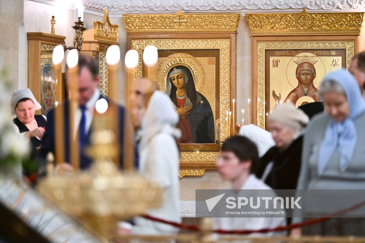 Russia Religion Patriarch Epiphany