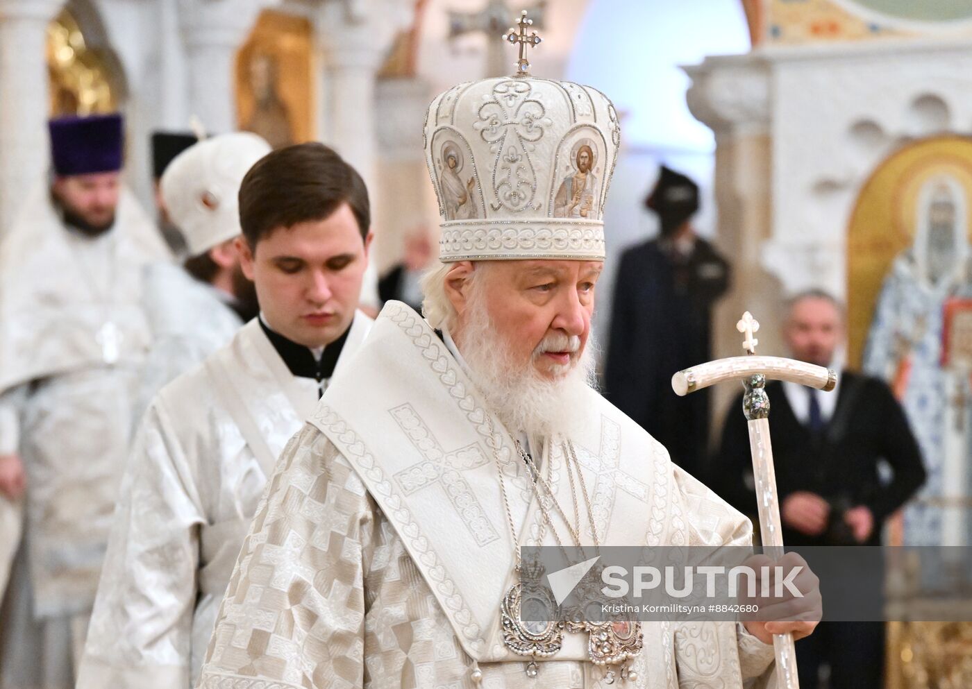 Russia Religion Patriarch Epiphany