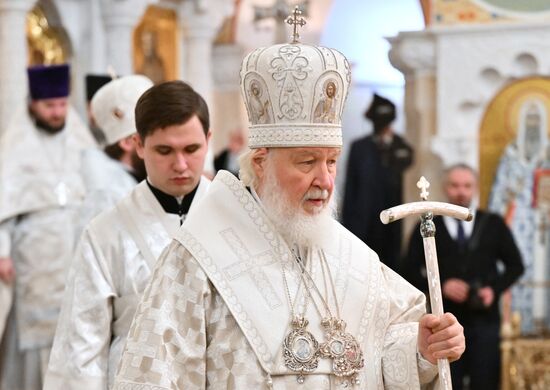 Russia Religion Patriarch Epiphany