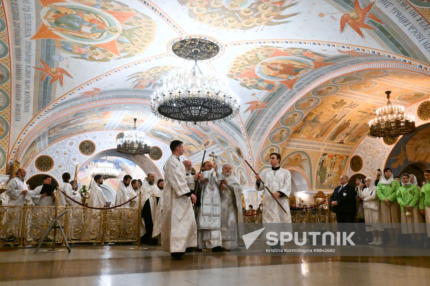 Russia Religion Patriarch Epiphany