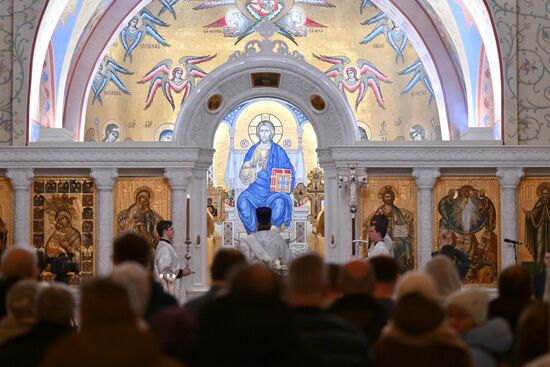 Russia Religion Patriarch Epiphany