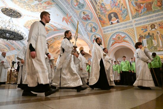 Russia Religion Patriarch Epiphany