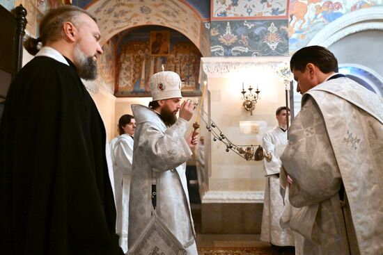 Russia Religion Patriarch Epiphany