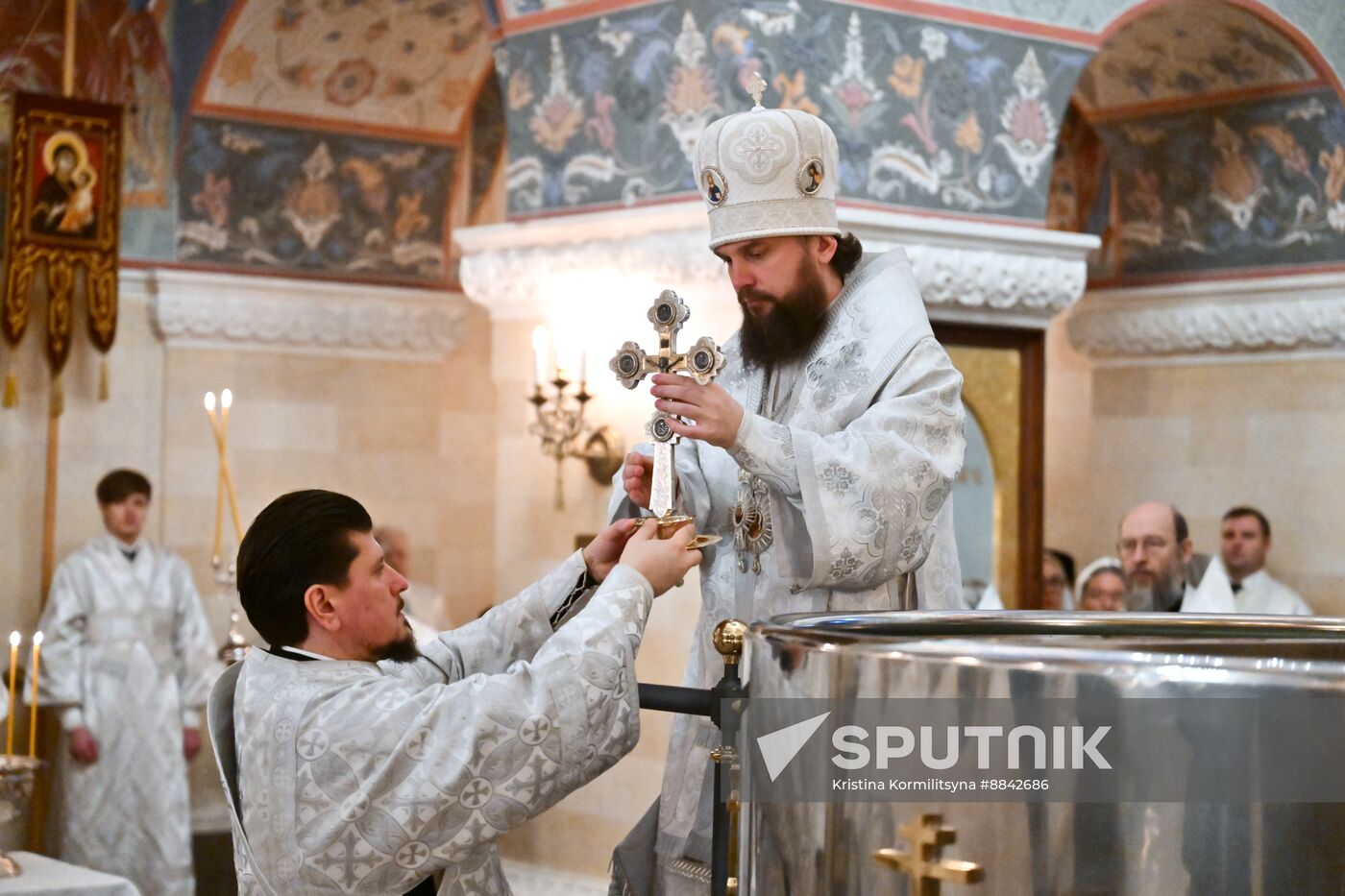 Russia Religion Patriarch Epiphany