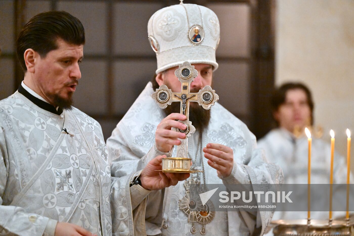 Russia Religion Patriarch Epiphany