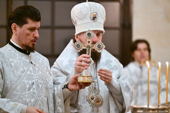 Russia Religion Patriarch Epiphany