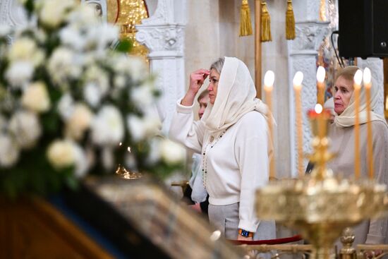 Russia Religion Patriarch Epiphany