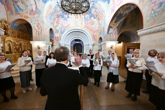 Russia Religion Patriarch Epiphany